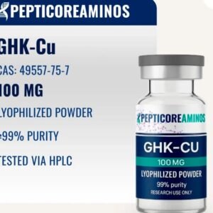 GHK-CU copper peptide